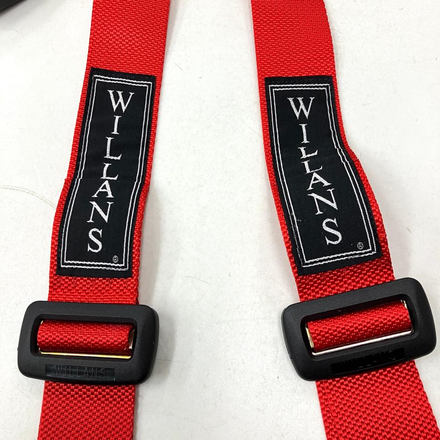 現品 WILLANS 4×3 シートベルト : ミニマルヤマ - 通販 - Yahoo