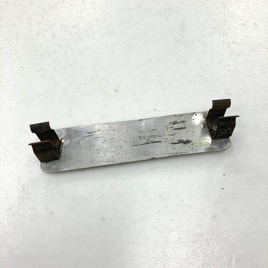 現品　ヒーターパイプ用コーションプレート_3
