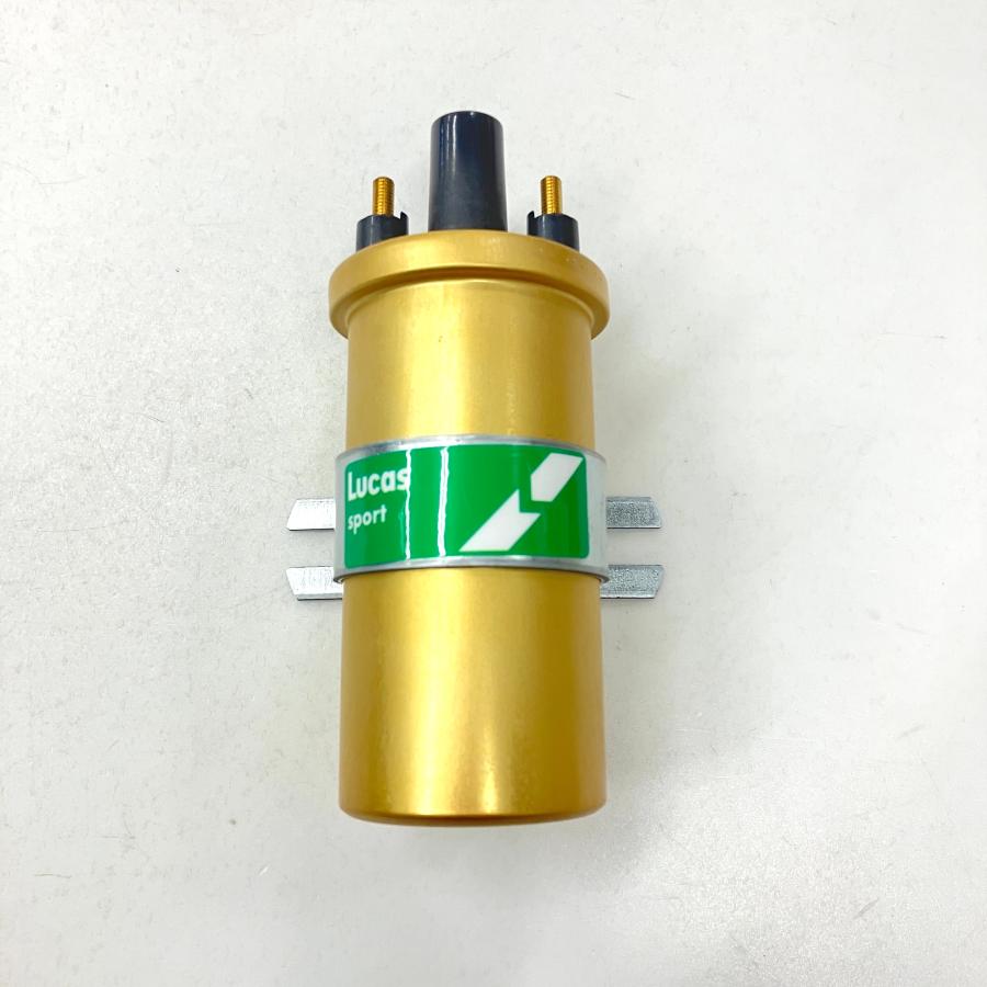 イグニッションコイル（Lucas/ゴールド） : ミニマルヤマ - 通販 イグニッションコイル 金属製