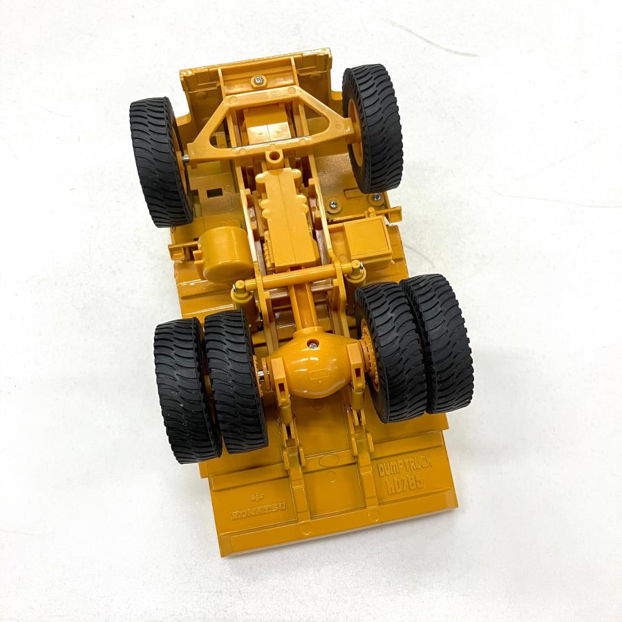 現品 1/45 KOMATSU DUMP TRUCK ミニカー : ミニマルヤマ - 通販