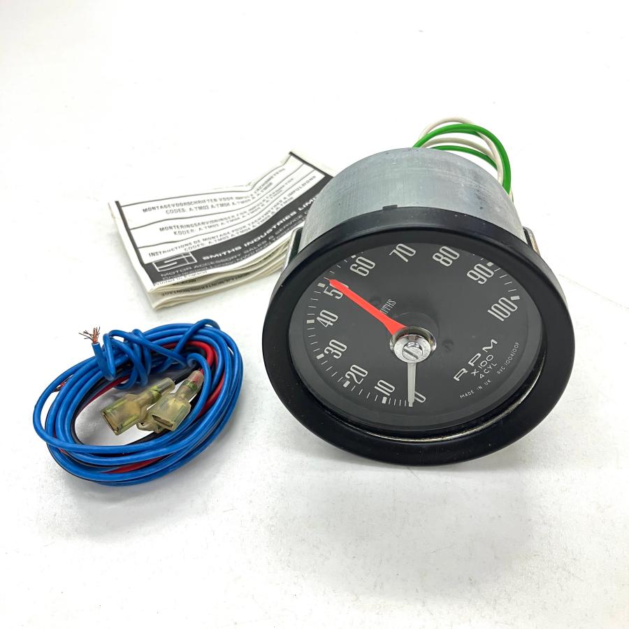 現品 SMITHS 10000RPM タコメーター : ミニマルヤマ - 通販 - Yahoo