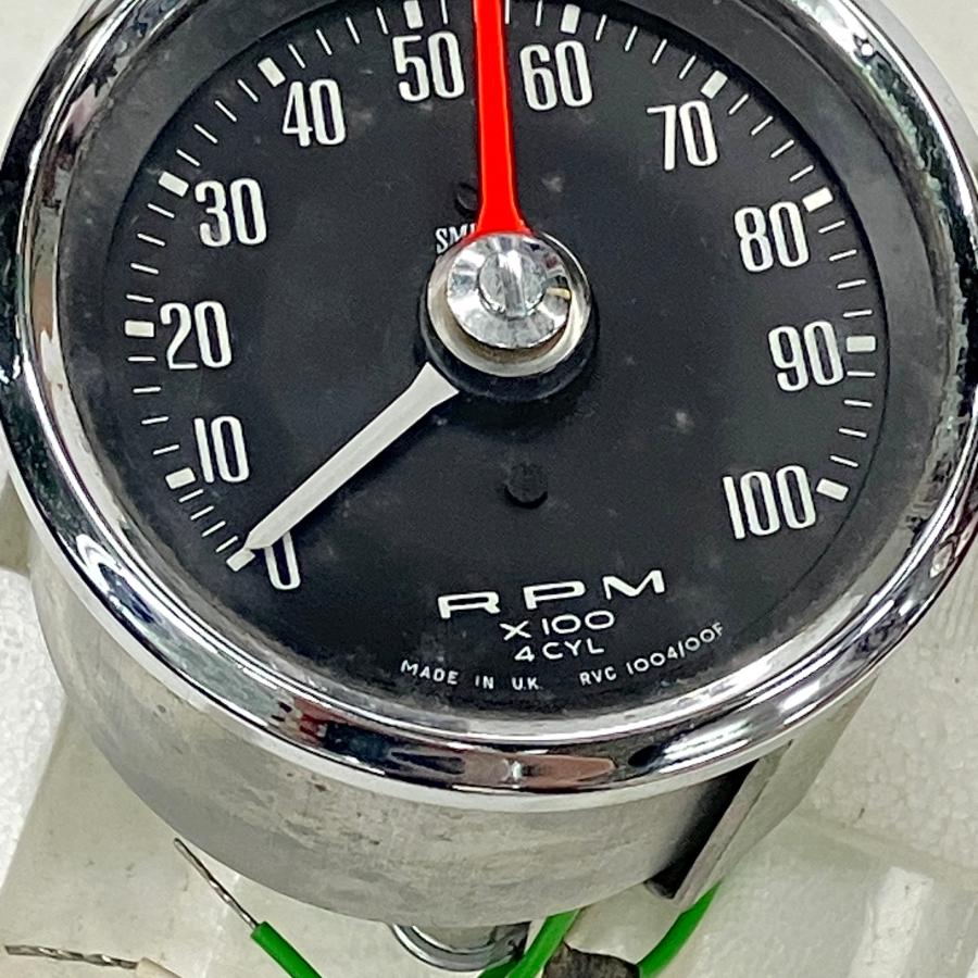 現品 SMITHS 10000RPM タコメーター : ミニマルヤマ - 通販 - Yahoo