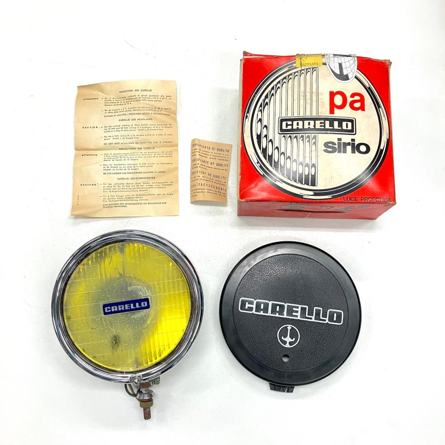 現品 CARELLO pa sirio フォグランプ : ミニマルヤマ - 通販 - Yahoo