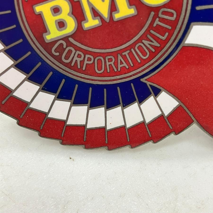 現品　BMCグリルバッヂ・シルバー_1