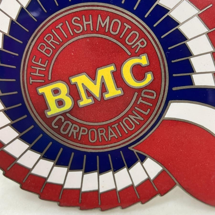 現品　BMCグリルバッヂ・シルバー_2