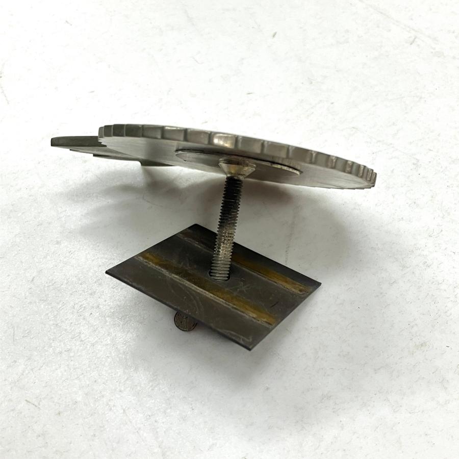 現品　BMCグリルバッヂ・シルバー_3