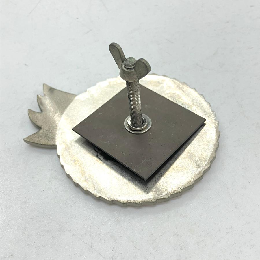 現品　BMCグリルバッヂ・シルバー_4