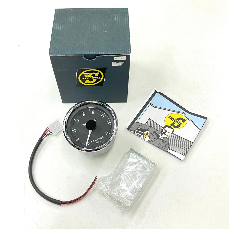 現品 スピードウェル タコメーター : ミニマルヤマ - 通販 - Yahoo