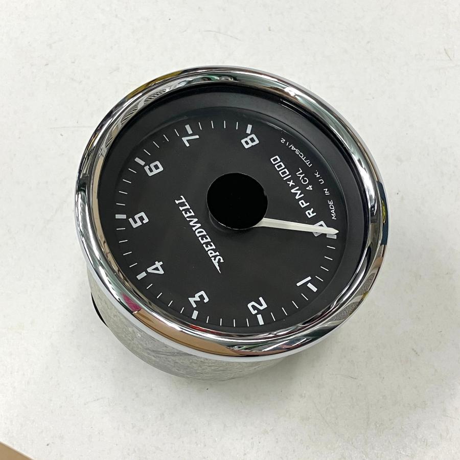 現品 スピードウェル タコメーター : ミニマルヤマ - 通販 - Yahoo