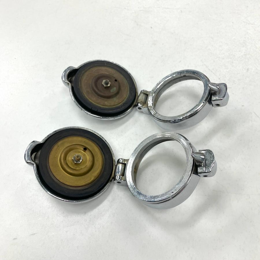 現品 ENOTS B'HAM モンツァタイプ ガソリンキャップ 2個セット : ミニ