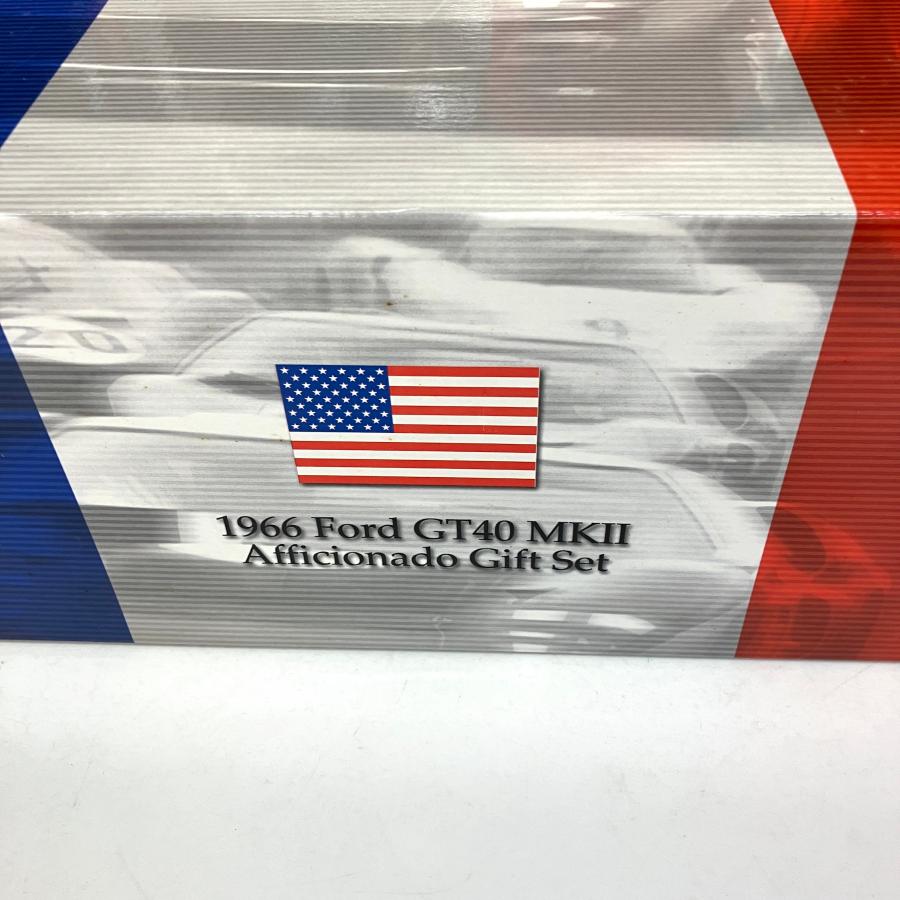 現品 Exoto 1/18 1966 Exoto Ford GT40 Mk II ミニカー : ミニマルヤマ