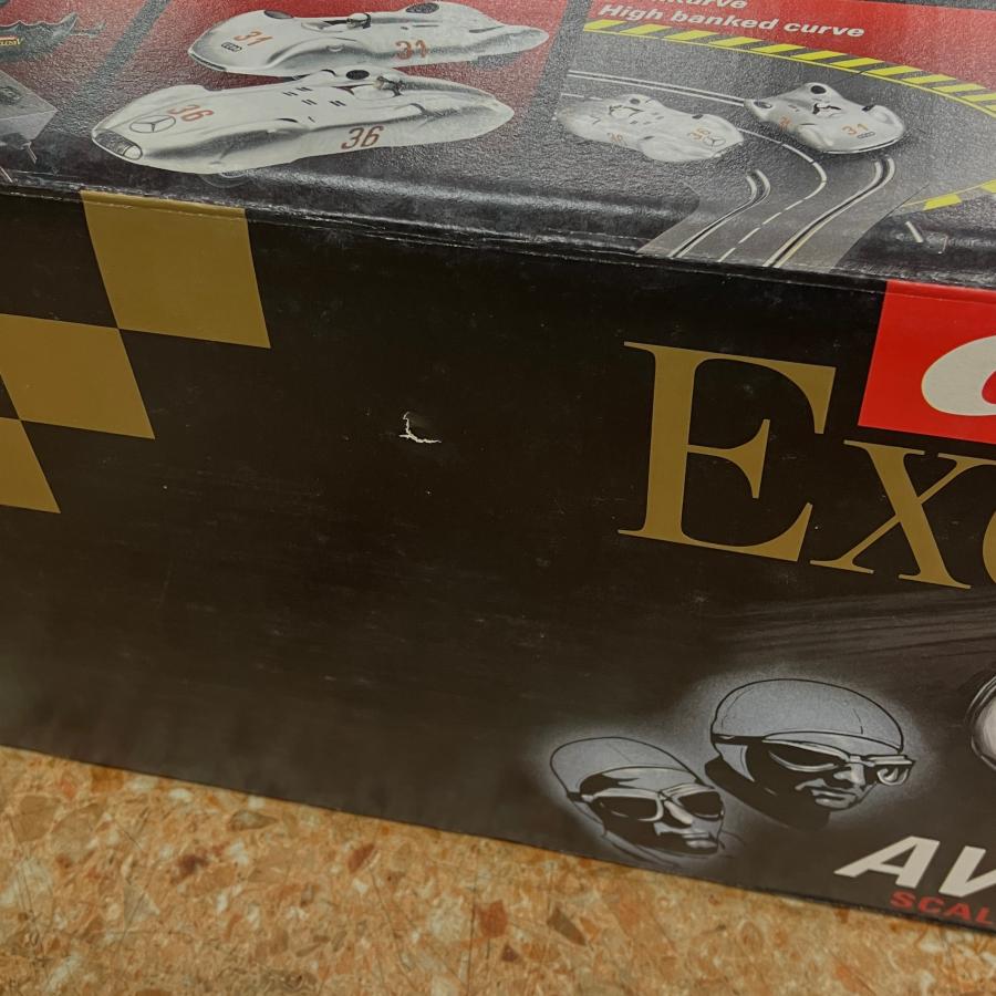 現品 Carrera exclusiv 1/24 AVUS スロットカー用レールセット