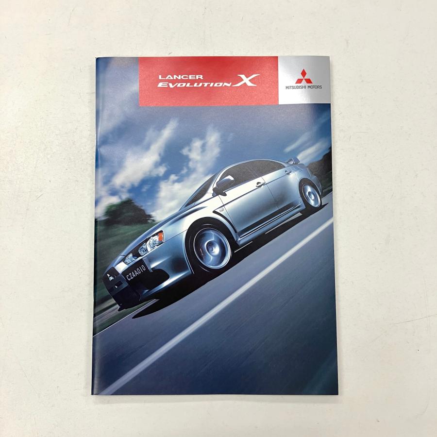 現品 三菱 ランサーエボリューション5 カタログ : ミニマルヤマ - 通販