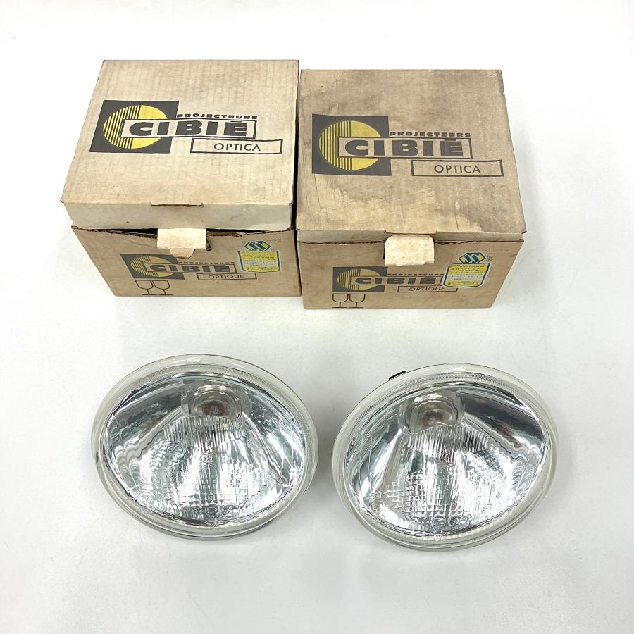 現品 シビエ OPTIQUE ヘッドライトセット : ミニマルヤマ - 通販