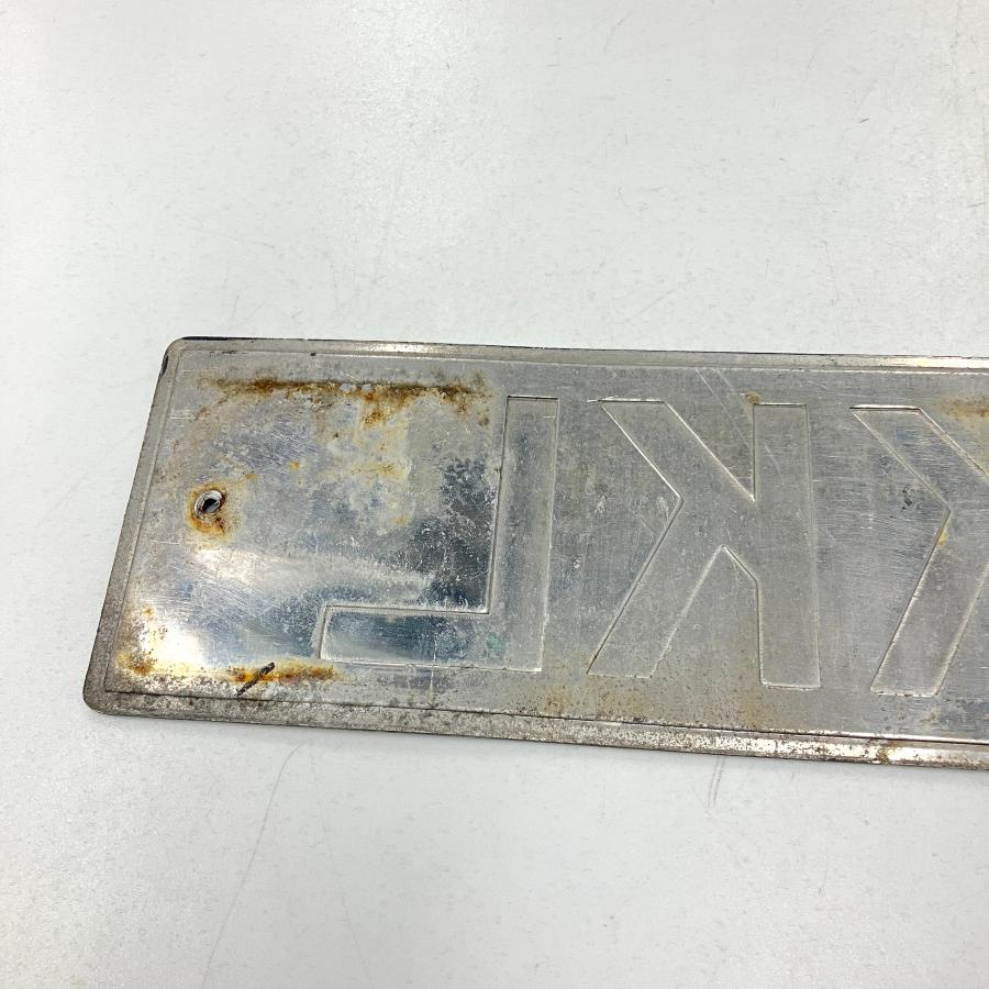 現品 英国ナンバープレート・66 KKL : ミニマルヤマ - 通販 - Yahoo