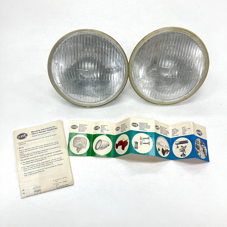 現品 HELLA ハロゲンヘッドライトセット : ミニマルヤマ - 通販