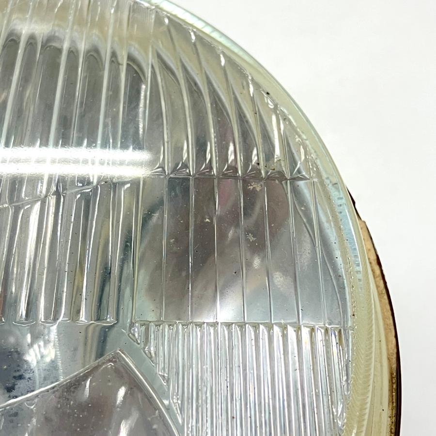 マーシャル　ダブル反射　当時物　丸目２灯 現品 マーシャル ダブル反射 ヘッドライトセット : ミニマルヤマ