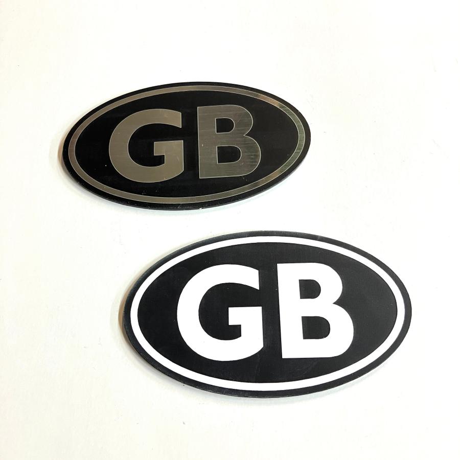 GB プレートステッカー : ミニマルヤマ - 通販 - Yahoo!ショッピング