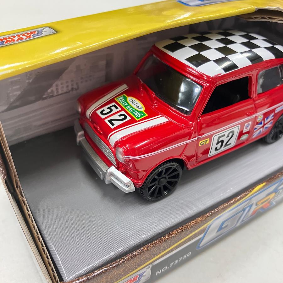 現品 MOTOR MAX 1/43 GT RACING MINI COOPER ミニカー : ミニマルヤマ