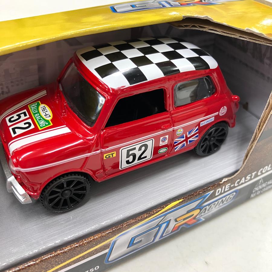 現品 MOTOR MAX 1/43 GT RACING MINI COOPER ミニカー : ミニマルヤマ