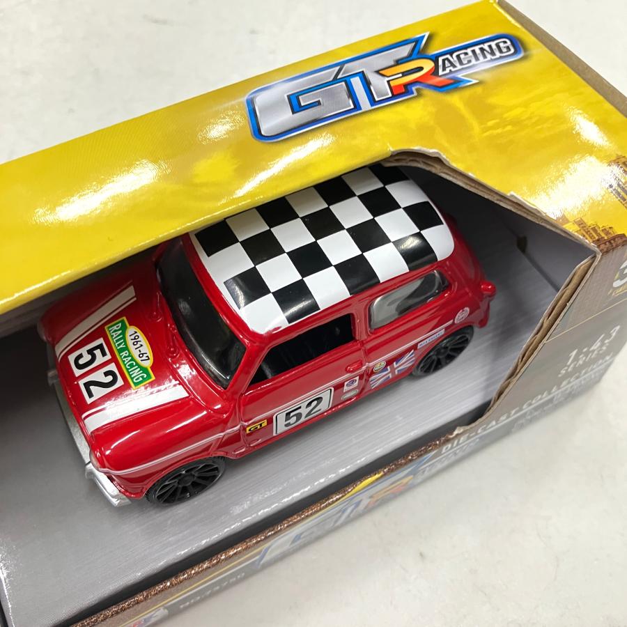 現品 MOTOR MAX 1/43 GT RACING MINI COOPER ミニカー : ミニマルヤマ