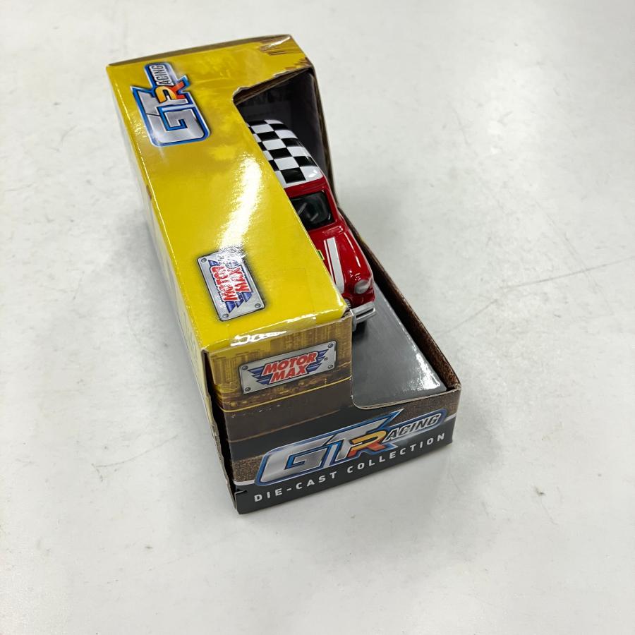 現品 MOTOR MAX 1/43 GT RACING MINI COOPER ミニカー : ミニマルヤマ