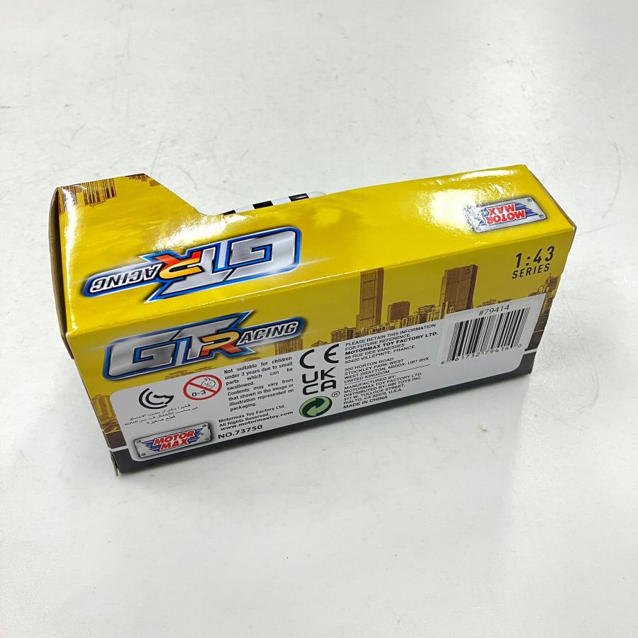 現品 MOTOR MAX 1/43 GT RACING MINI COOPER ミニカー : ミニマルヤマ