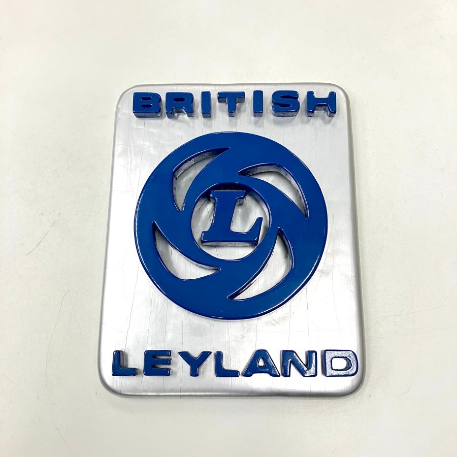 現品 ブリティッシュレイランド プレート看板ディスプレイ : ミニ