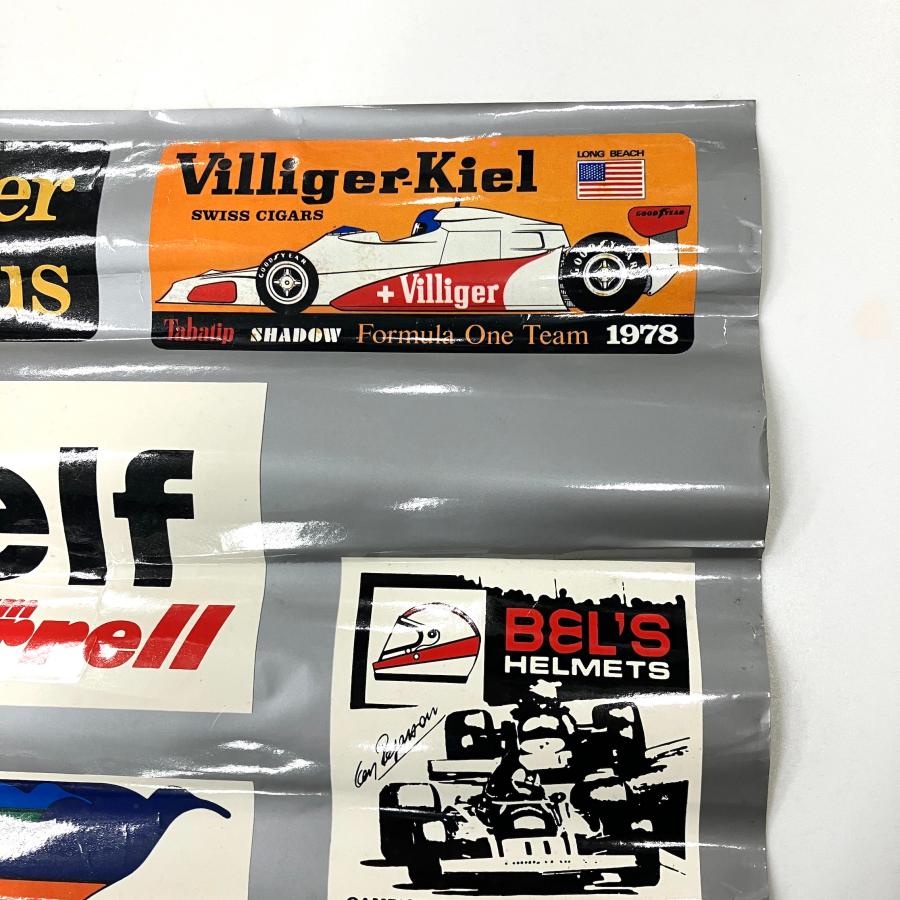 現品 POLE POSITION F1 GRAND PRIX 特大ステッカー : ミニマルヤマ