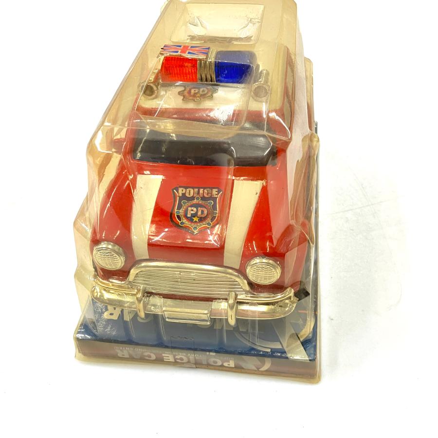 現品 SUPER POWER PATROL POLICE CAR ミニカー : ミニマルヤマ - 通販