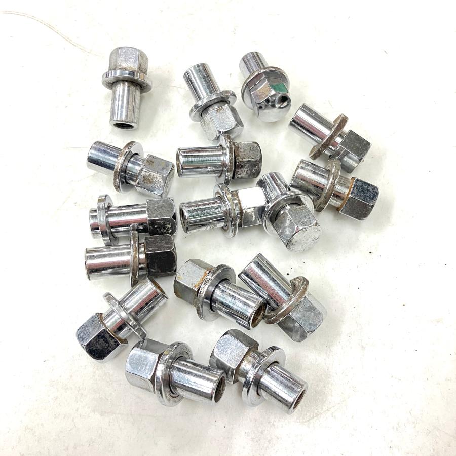 中古 5.5J12インチ ジョンクーパー 純正アルミホイール4本セット