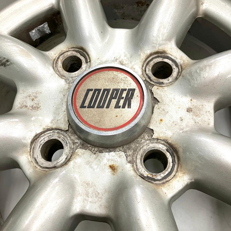 中古 5.5J12インチ ジョンクーパー 純正アルミホイール4本セット