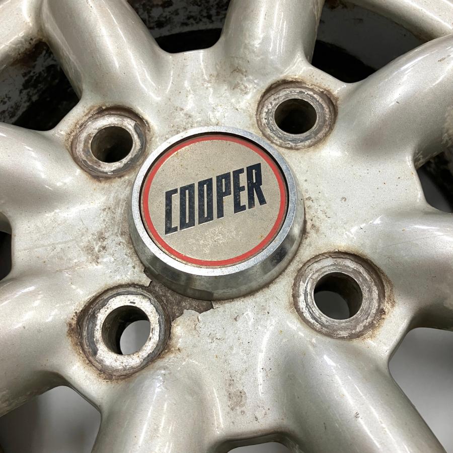 中古 5.5J12インチ ジョンクーパー 純正アルミホイール4本セット