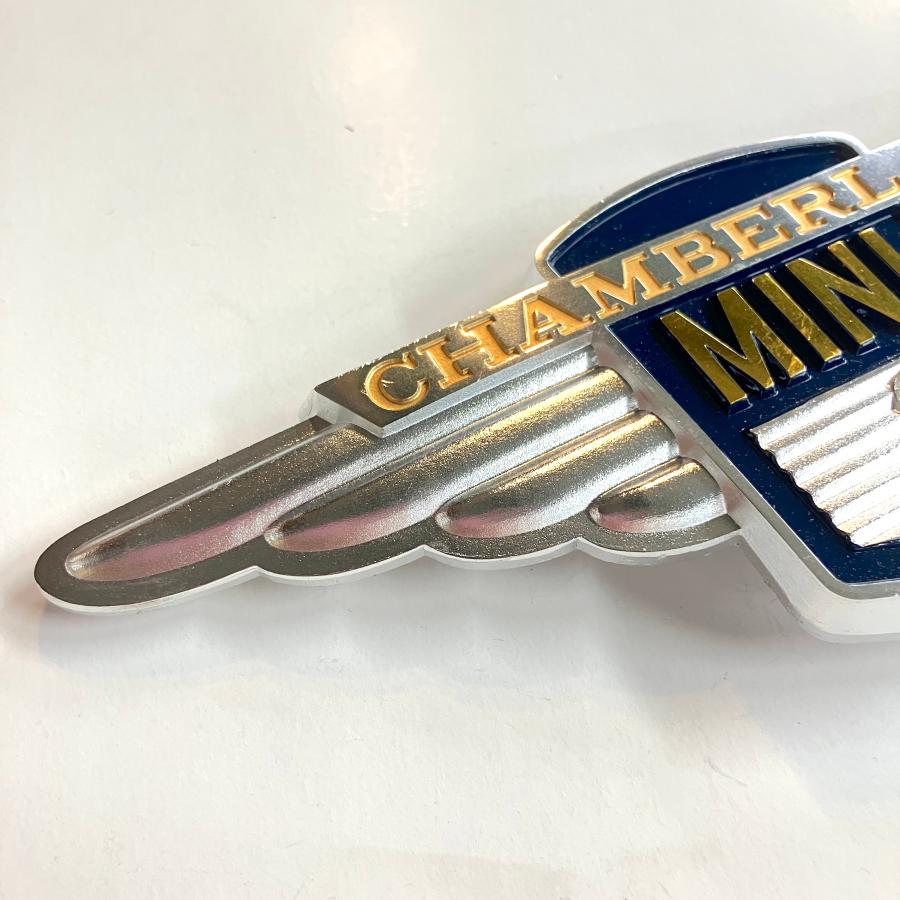 CHAMBERLAIN MINI カーエンブレムの画像