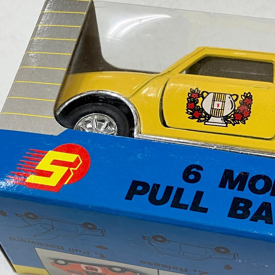 現品 SUPERIOR MINI COOPER プルバックミニカー : ミニマルヤマ - 通販