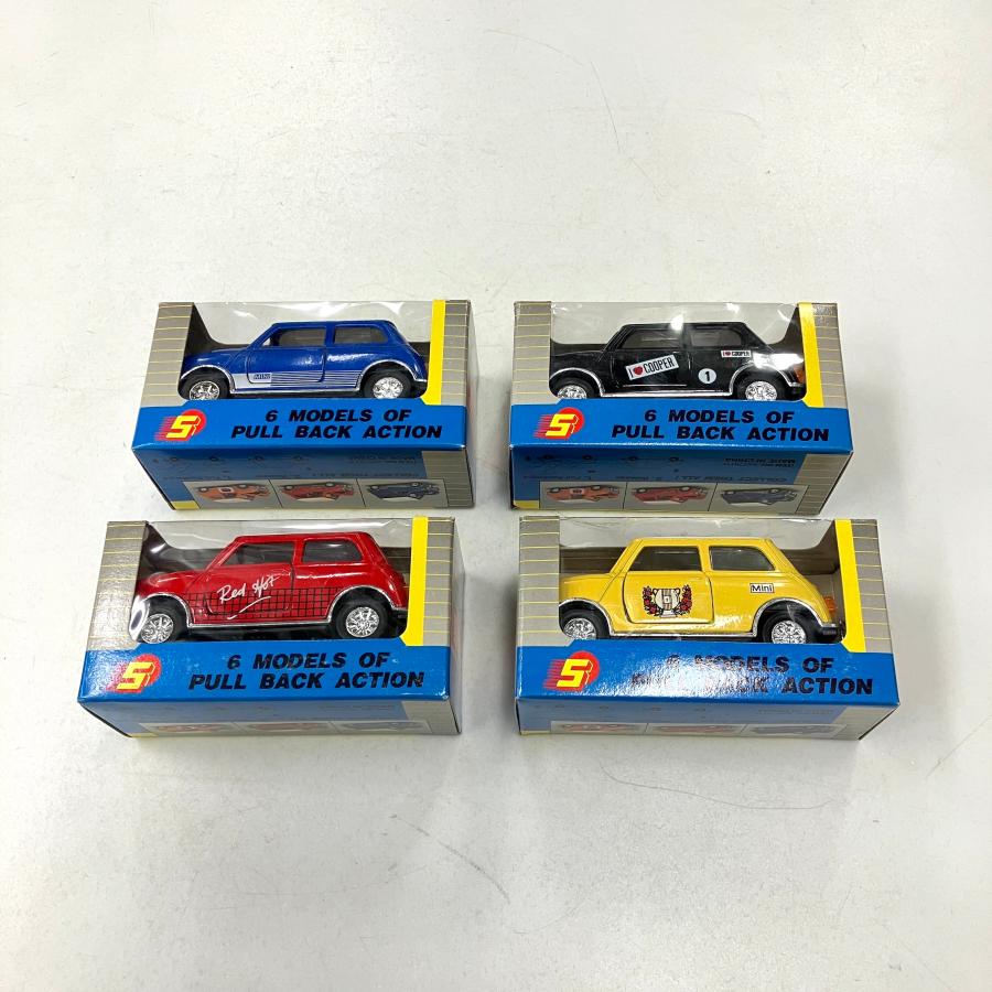 現品 SUPERIOR MINI COOPER プルバックミニカー : ミニマルヤマ