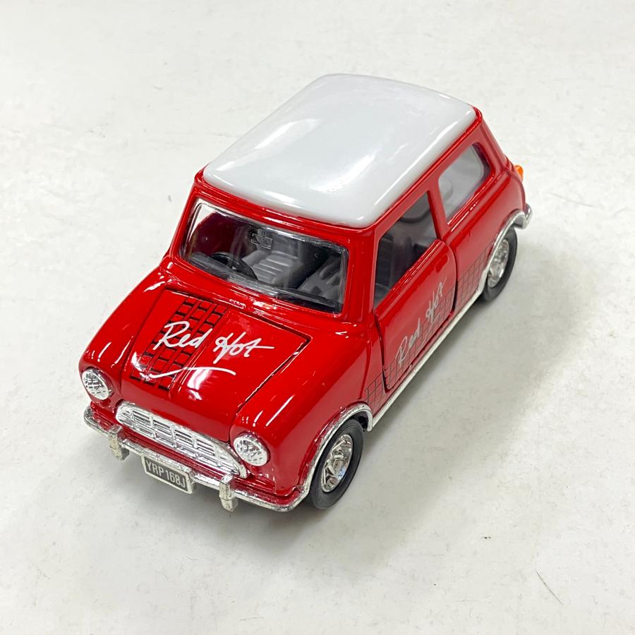 現品 SUPERIOR MINI COOPER プルバックミニカー : ミニマルヤマ - 通販