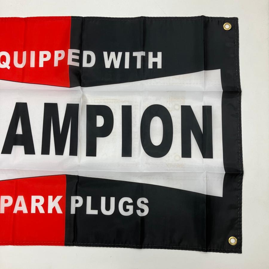 現品 チャンピオンプラグ フラッグ : ミニマルヤマ - 通販 - Yahoo