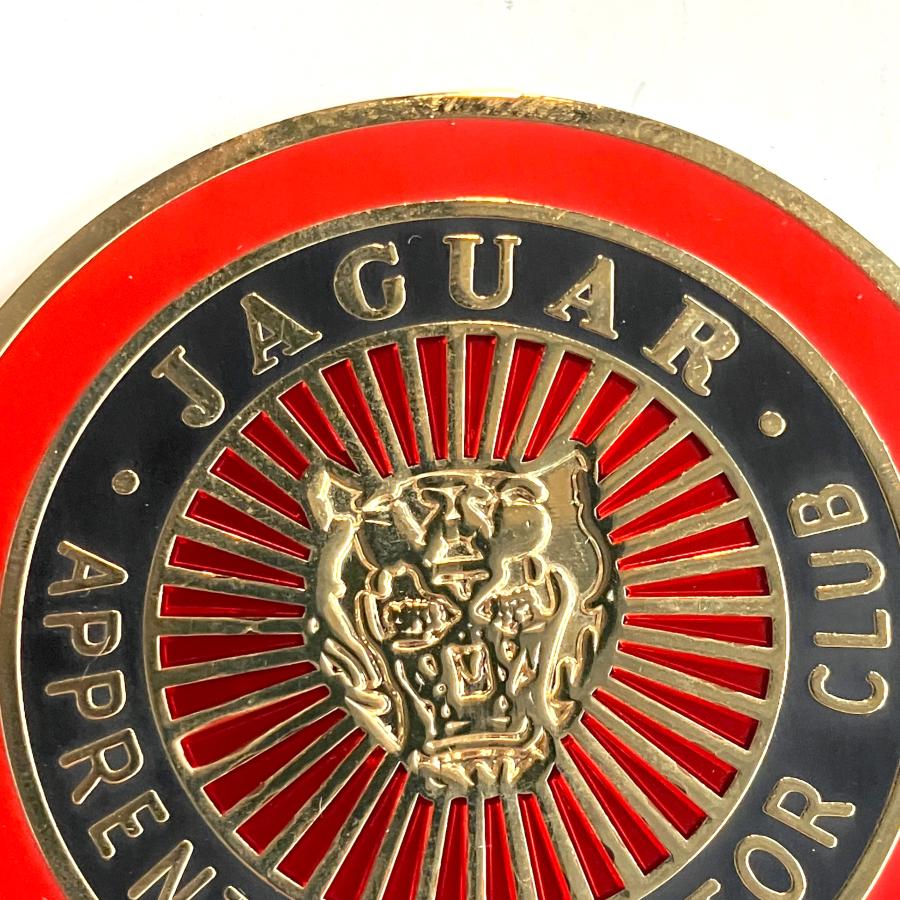 JAGUAR（ジャガー） JAGUAR APPRENTICES MOTOR CLUB プレート