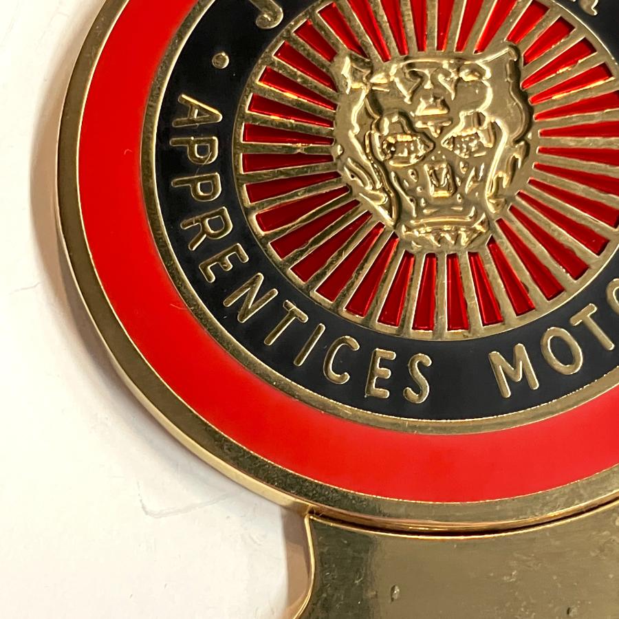 JAGUAR（ジャガー） JAGUAR APPRENTICES MOTOR CLUB プレート