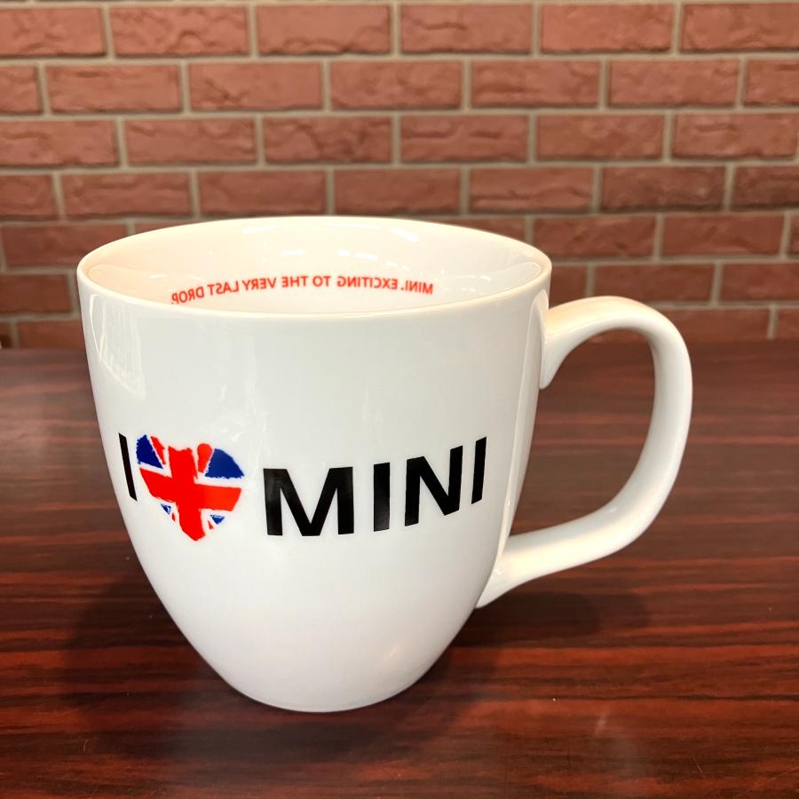 MINI（ミニ） I LOVE MINIマグカップ : ミニマルヤマ - 通販 - Yahoo