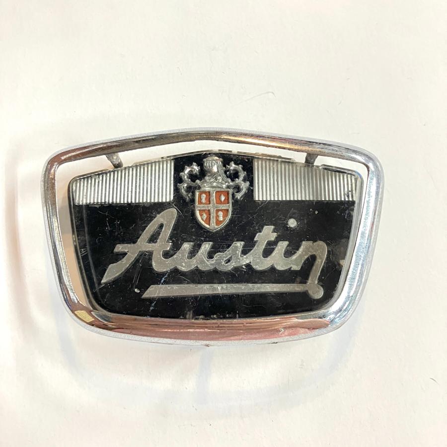 ローバー 現品 MK1フロントエンブレム・オースチンセブン : ミニ