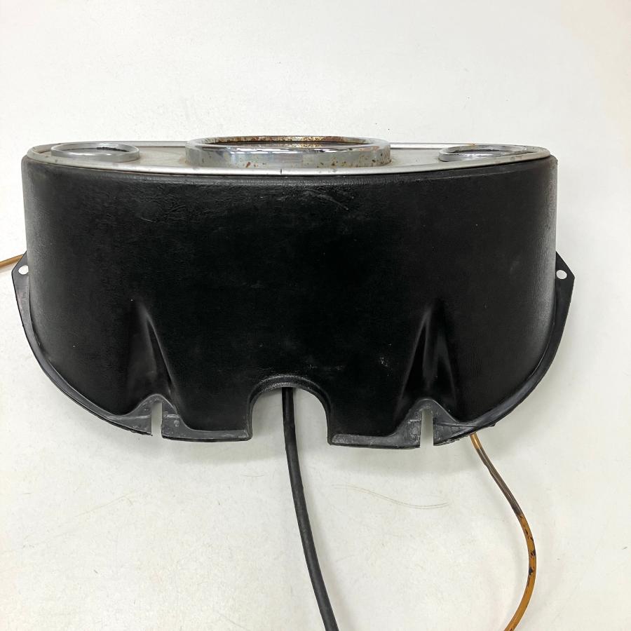 現品 センターメーター用カウル＆スミス製・油圧計/水温計 : ミニ 