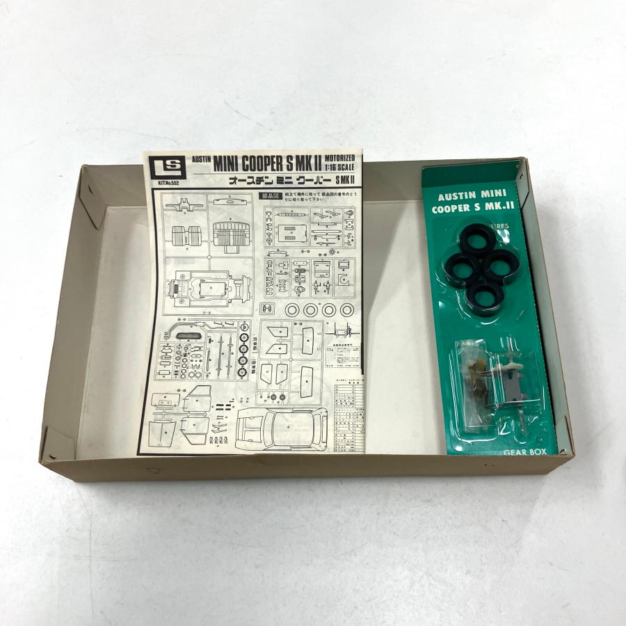 【未開封】AUSTIN オースチン ミニクーパー MKⅡ プラモデル 昭和レトロ 未開封】AUSTIN オースチン ミニクーパー MKⅡ プラモデル 昭和
