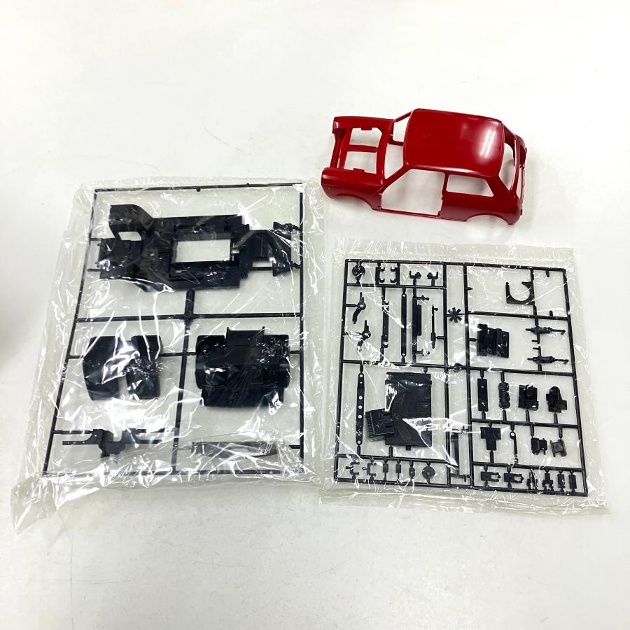 現品 新品 エルエス 1/16 オースチン ミニクーパー S MK2 プラモデル