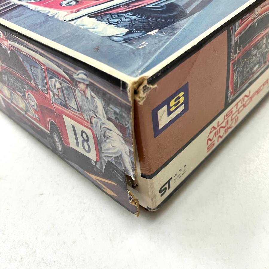 絶版 新品 エルエス 1/16 オースチン ミニクーパー S MK2