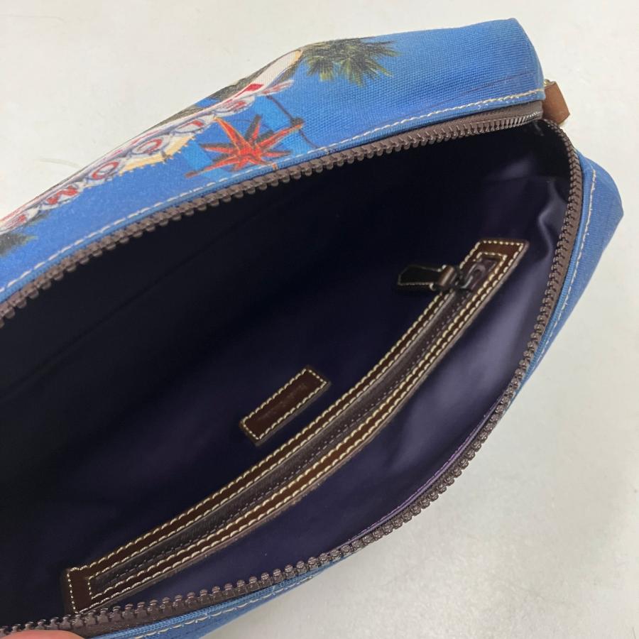 Paul Smith（ポール・スミス） 現品 クラシックミニプリント ポーチ