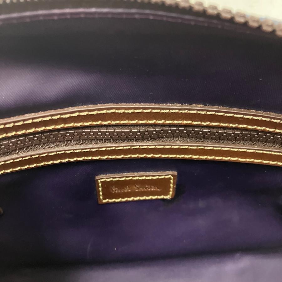 Paul Smith（ポール・スミス） 現品 クラシックミニプリント ポーチ