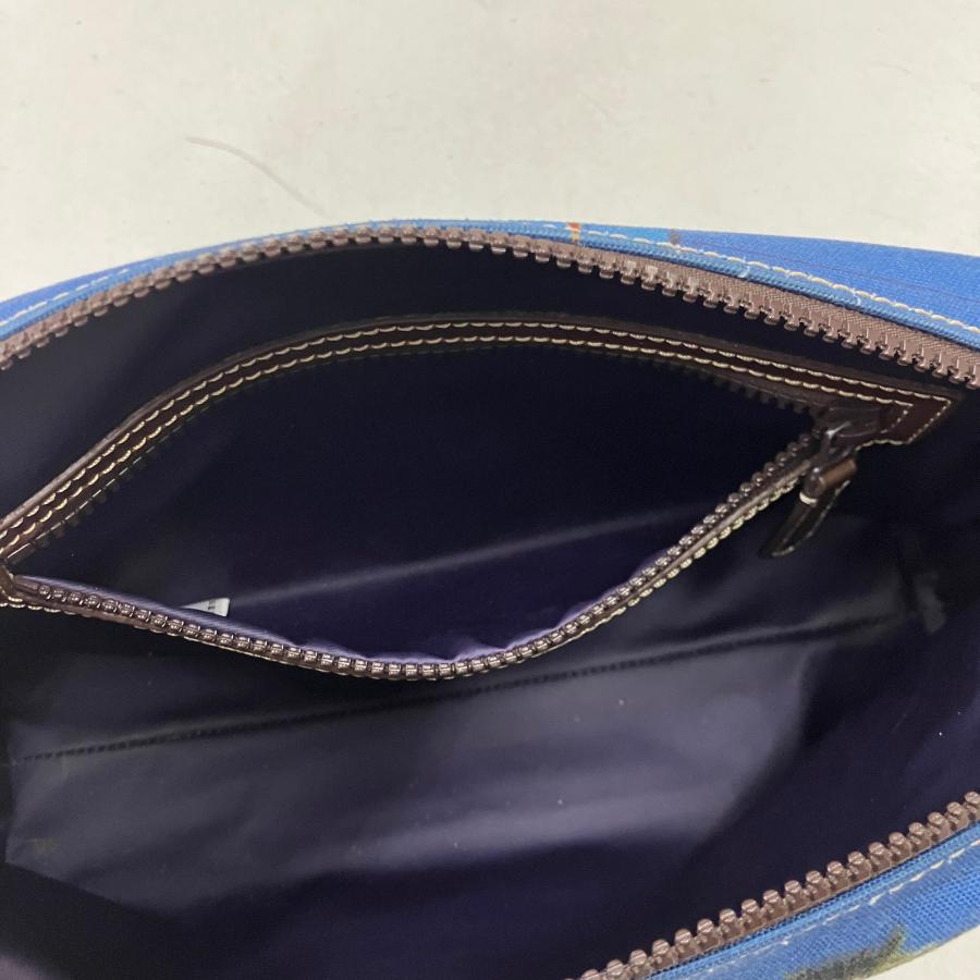 Paul Smith（ポール・スミス） 現品 クラシックミニプリント ポーチ