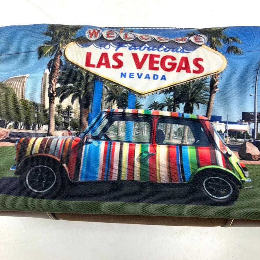 Paul Smith（ポール・スミス） 現品 クラシックミニプリント ポーチ